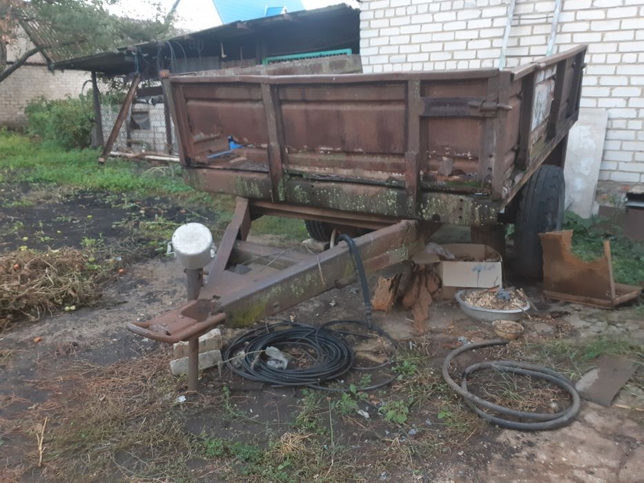 Продам причіп під рестоврацію