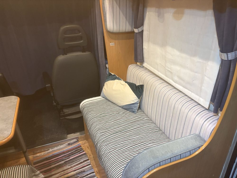 Autocaravana 6 lugares