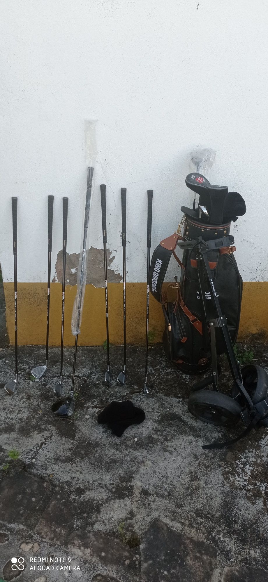 Set golfe completo NOVO