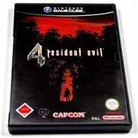 Resident Evil 4 Nintendo Gamecube