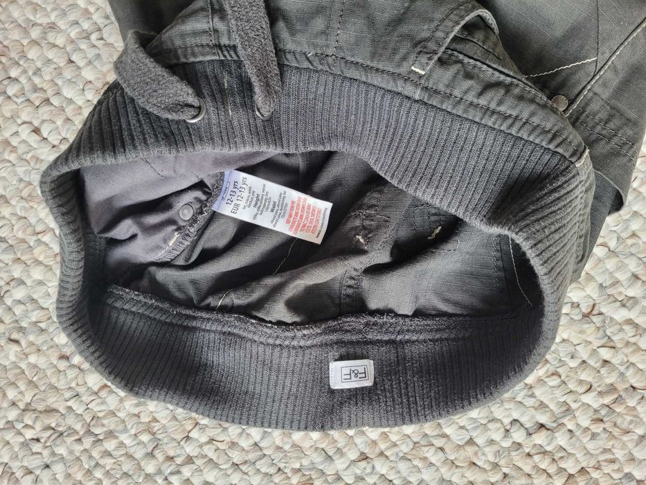 Spodnie F&F bawełna szeroka guma _ ok. 12-13 lat _ 152-158 cm