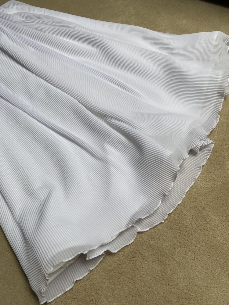 Біла сукня для дівчинки (причастя/випускний)