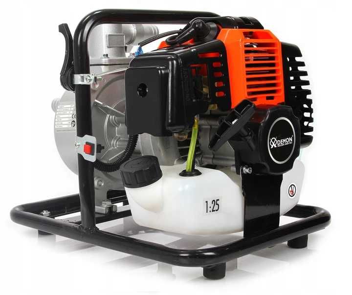 POMPA spalinowa do wody 1" 5.2Km 300l/min + 3x Olej 100ml DEMON