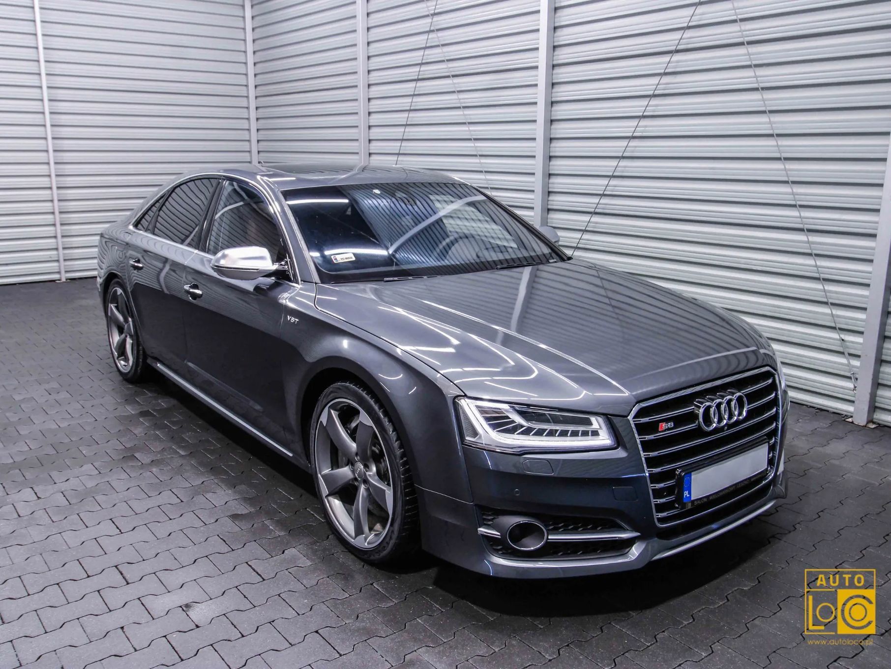 Audi S8 SALON POLSKA + Serwis AUDI + FULL opcja + Bang/Olufsen !!!