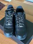 AF1\Powietrze*airDamskieNikeForce1SupremeBlack UnisexTrampki Rozm.40.5