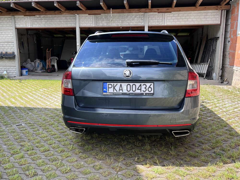 Octavia RS  naglosnienie Canton