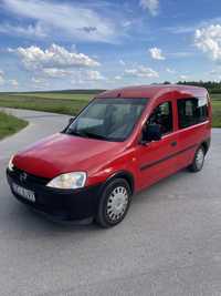 Opel Combo 1.6B+G Hak Ładny Stan