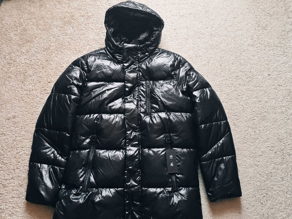 Куртка GUESS парка пуховик Чоловіча гесс зима Оригінал 100%