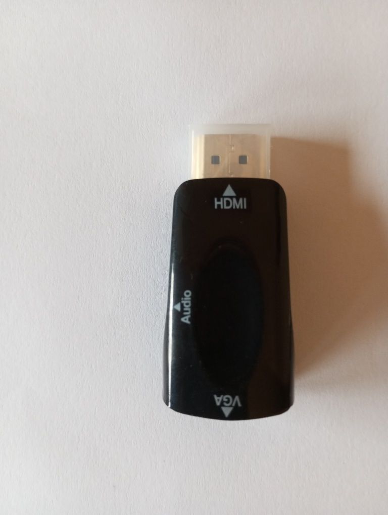 Adaptador HDMI/VGA novo
