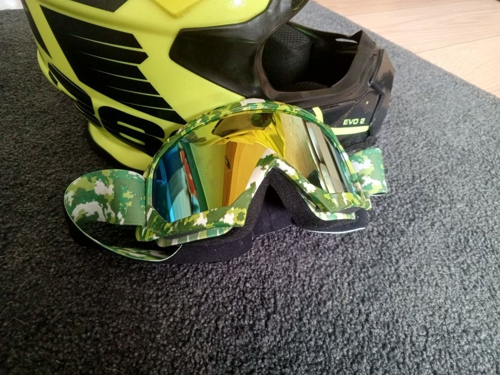 Sprzedam Kask rozm M cross quad ATV enduro 360 Evo2 super