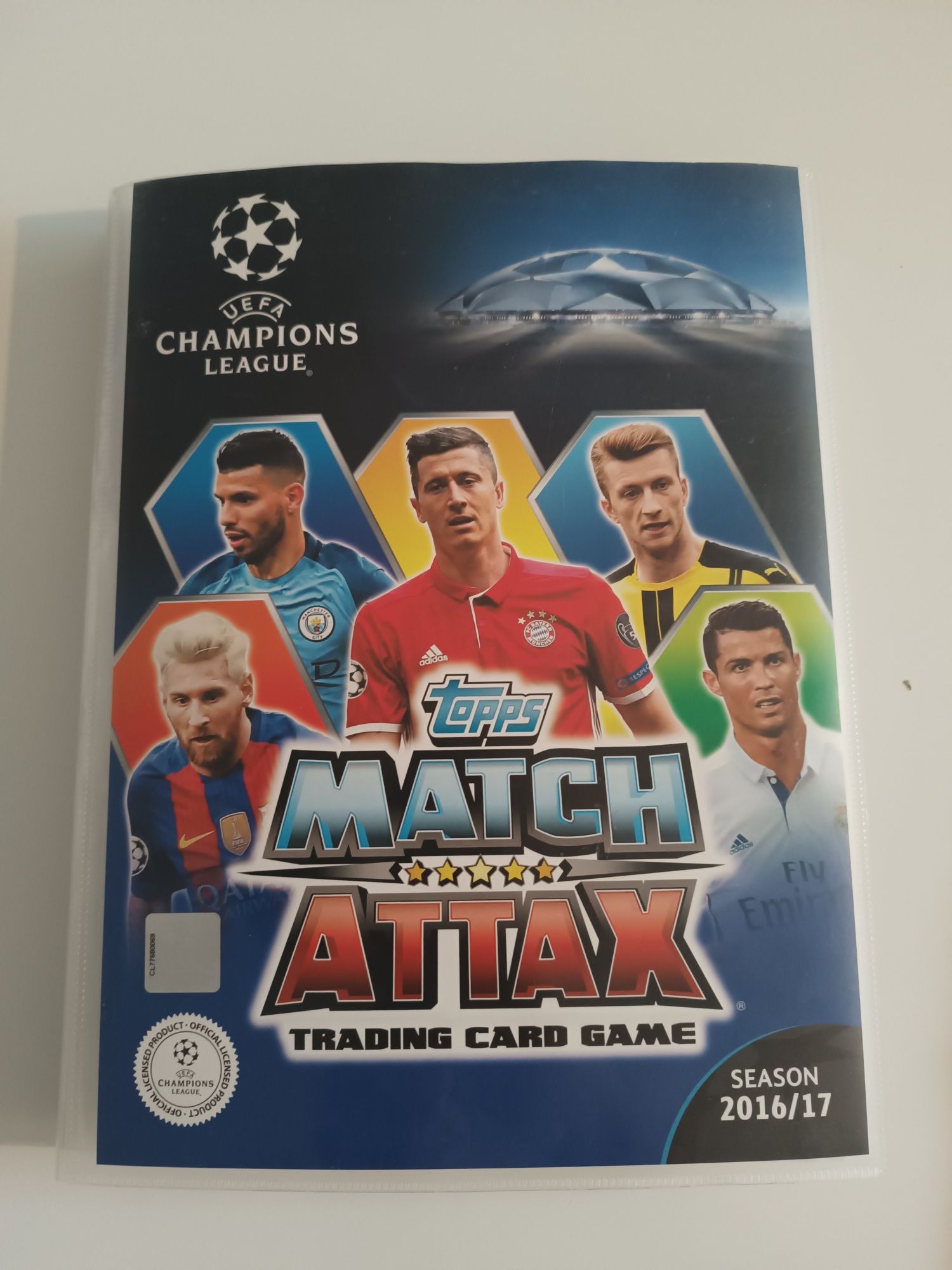 Karty Match Attax