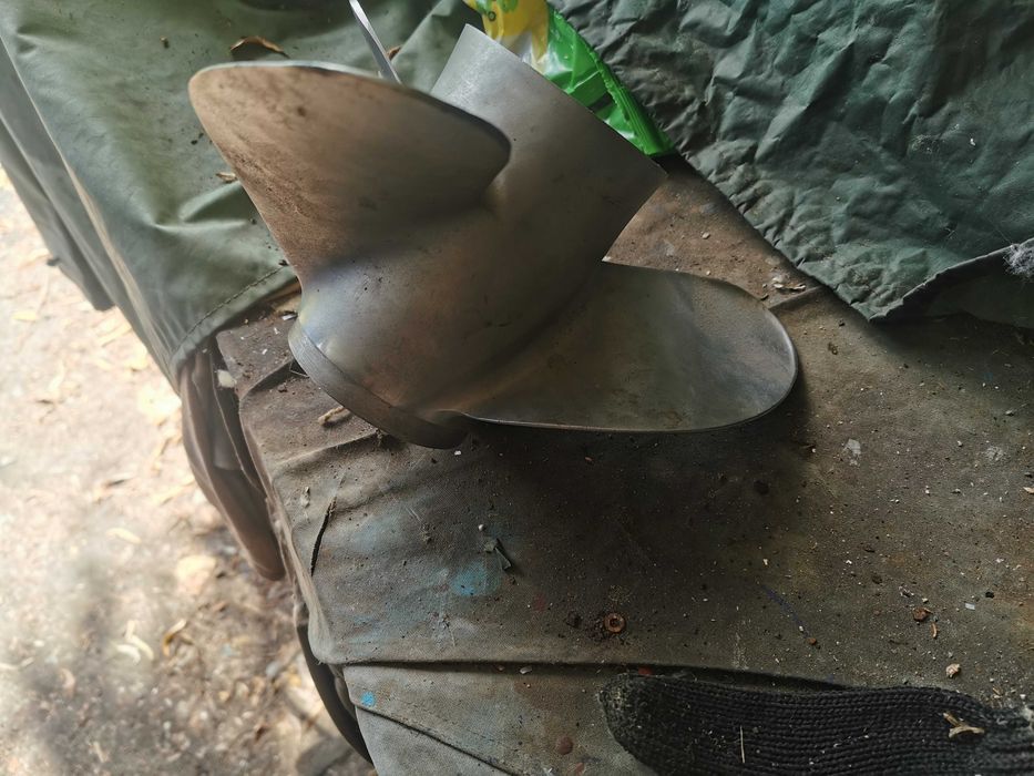 Винты лодочного мотора