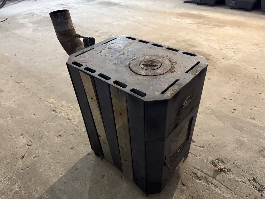 Буржуйка Опалювальна піч НОВАСЛАВ