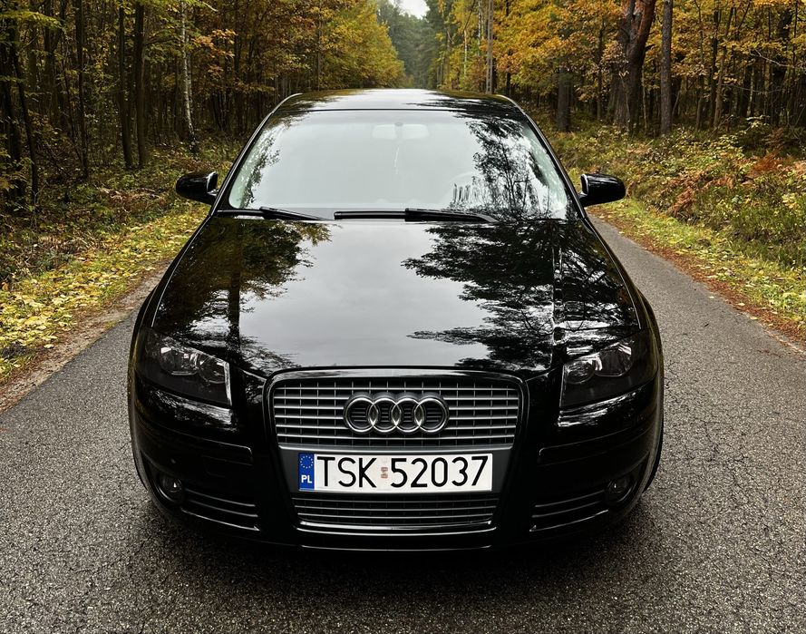 AUDI A3 8P 1.6B MPI 102KM
