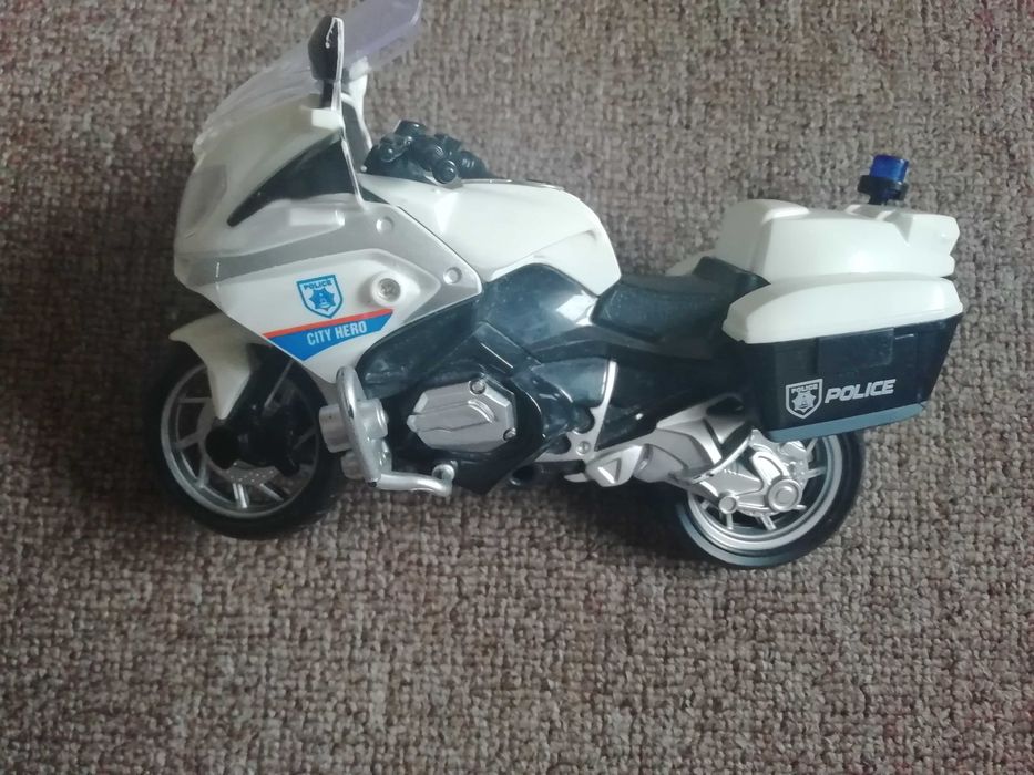 Продам дитячу іграшку поліцейський мотоцикл