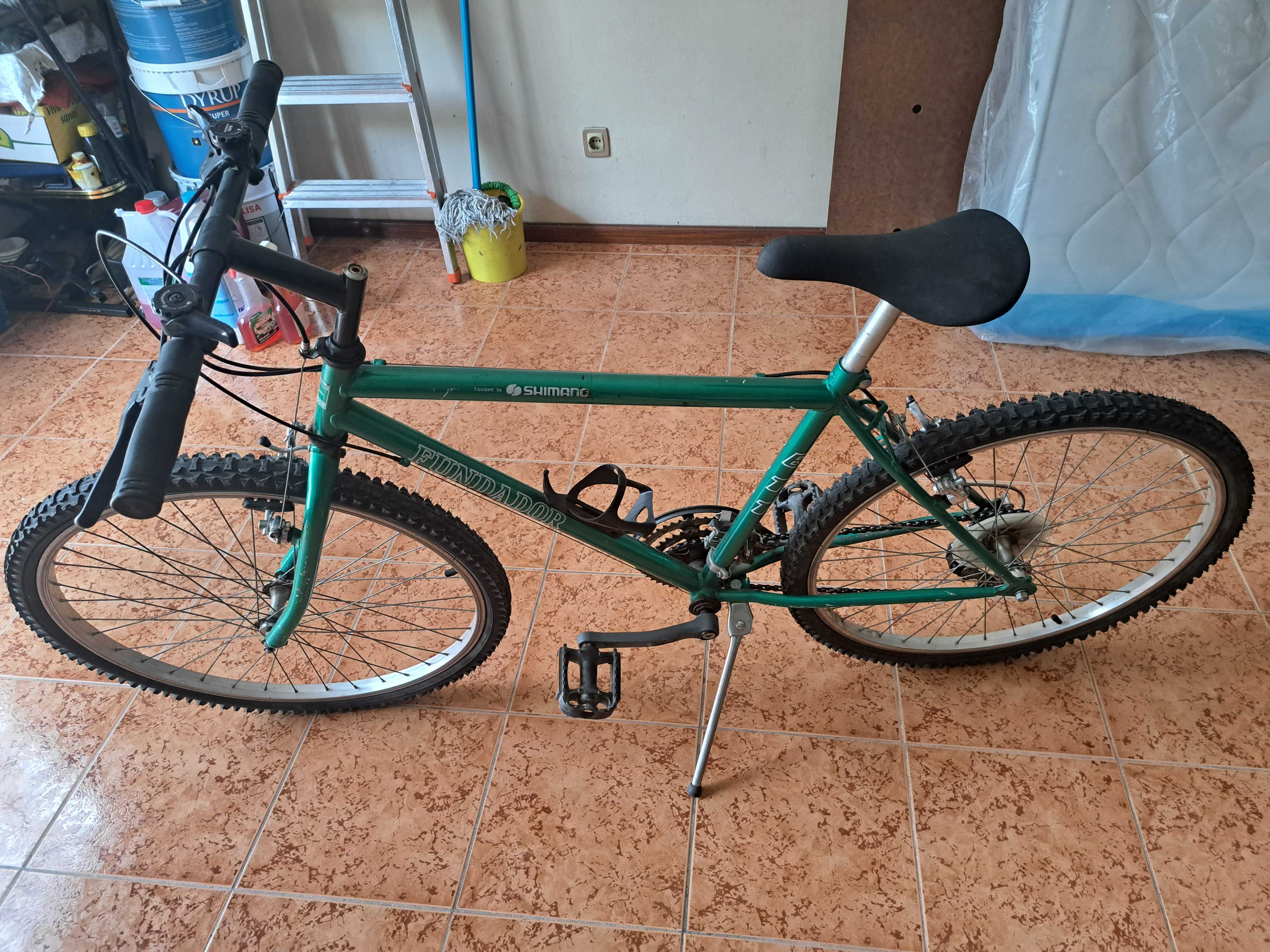 Bicicleta 100% funcional