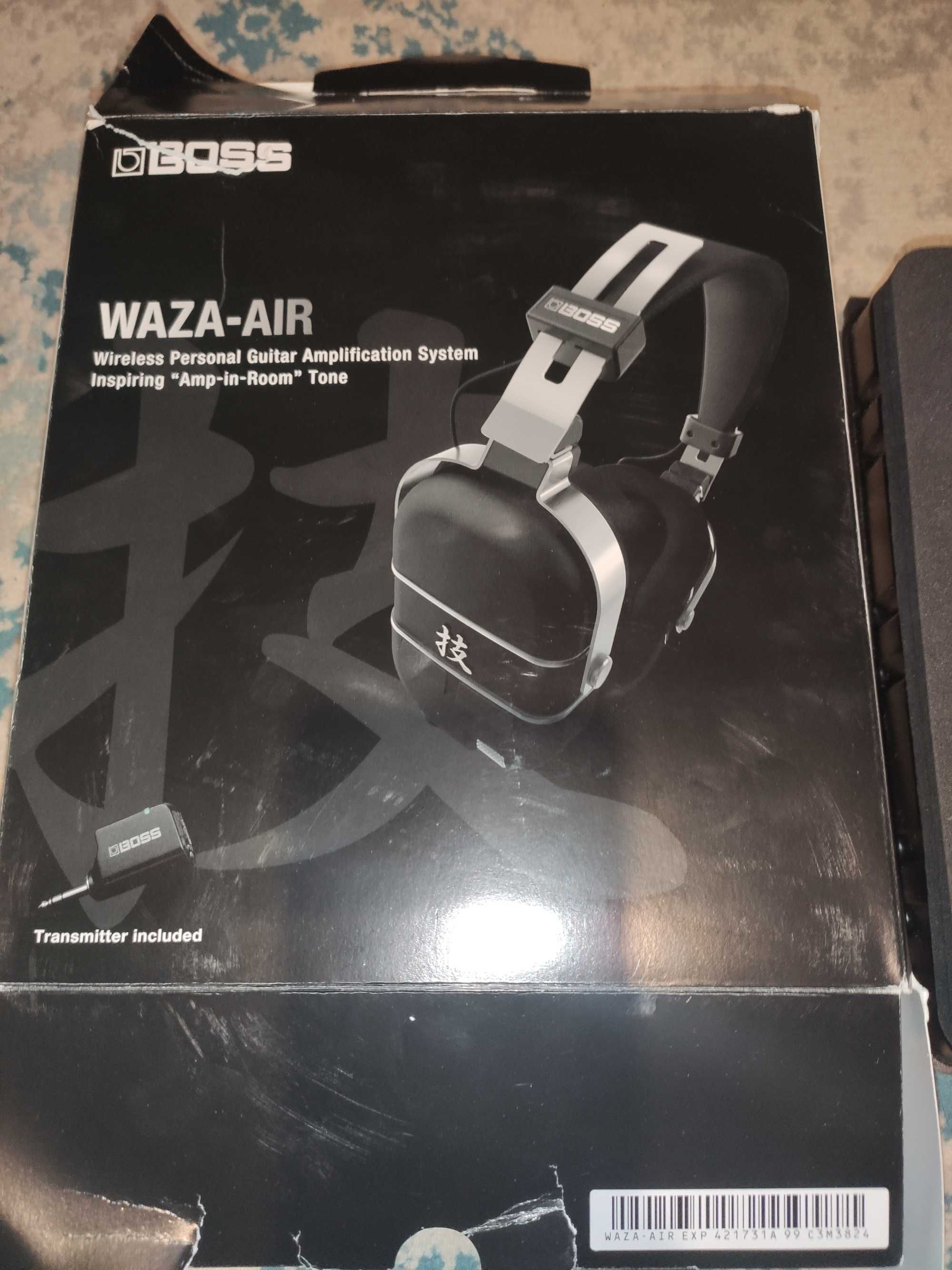 Boss WAZA-AIR Guitar Headphones - Słuchawki bezprzewodowe