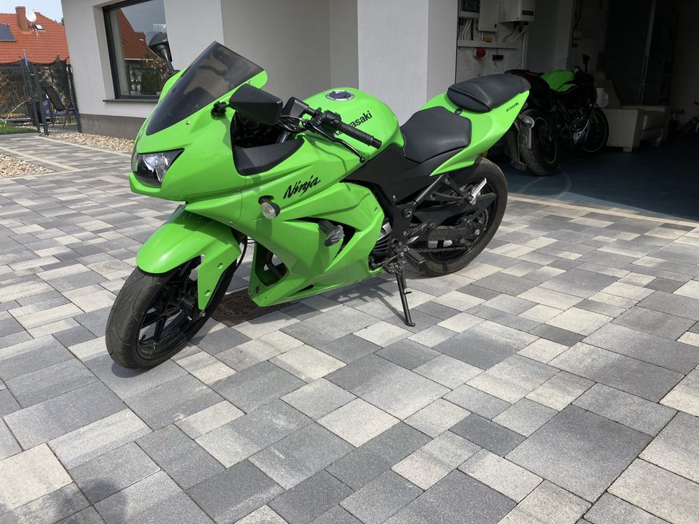 Kawasaki Ninja 250r 2012r