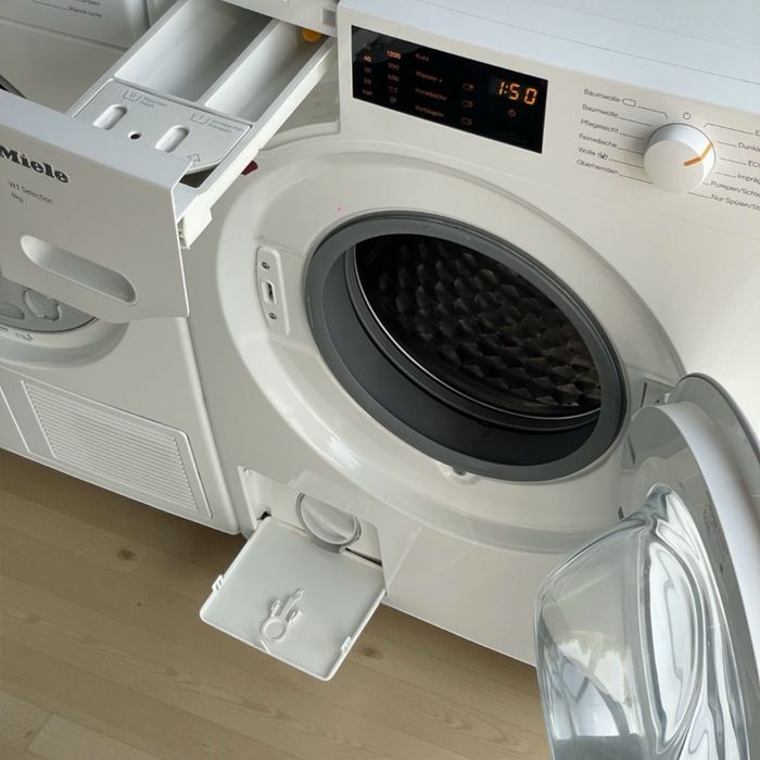 Пральна та сушильна машинка Miele,2023 р.