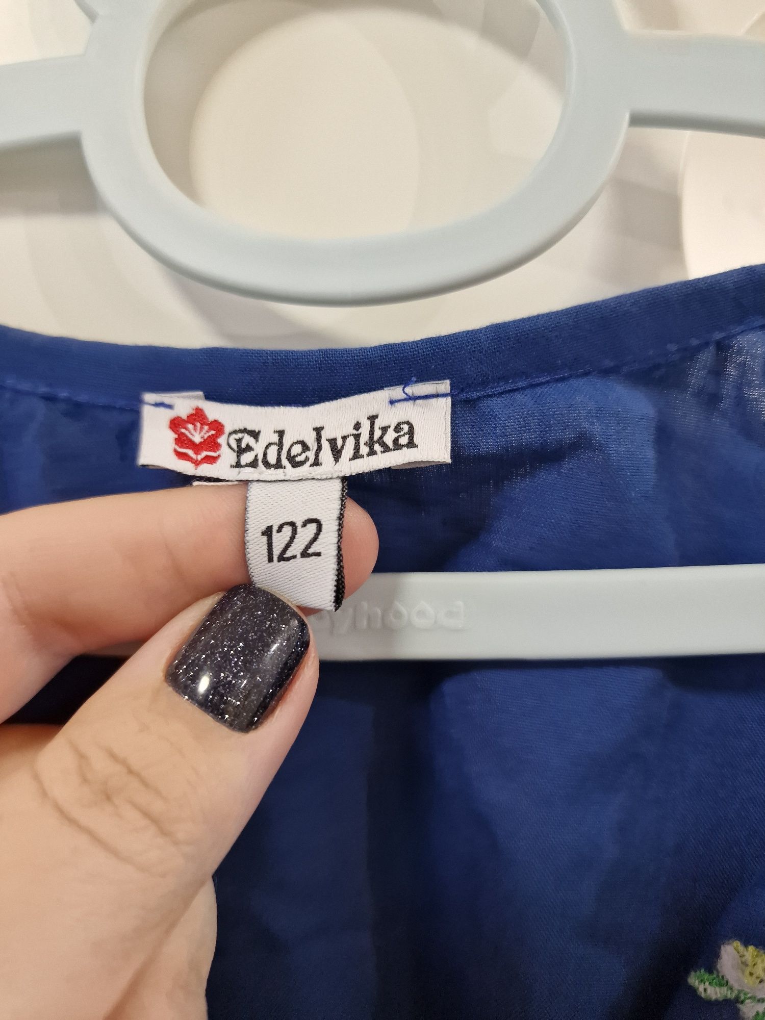 Вышиванка для девочки