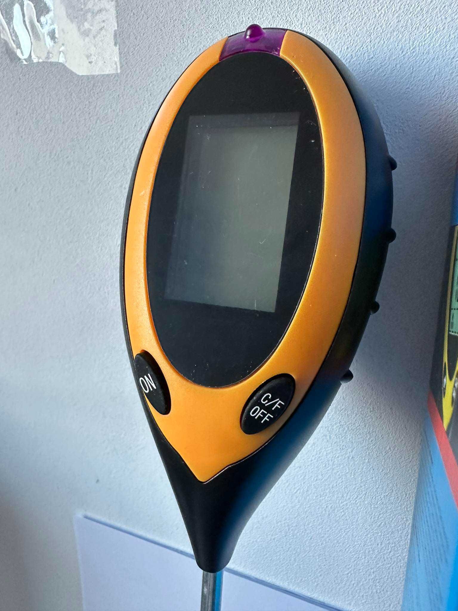 Kwasomierz glebowy Tester Ph 4w1 Ekrad LCD NOWY WYSYŁKA 24h