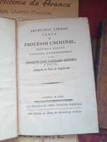José Caetano Pereira, Primeiras Linhas sobre o processo Criminal 1800