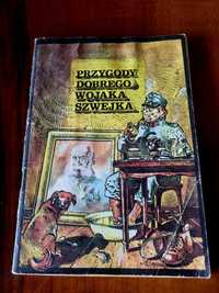Komiks "Przygody dobrego wojaka Szwejka" 1983 r.