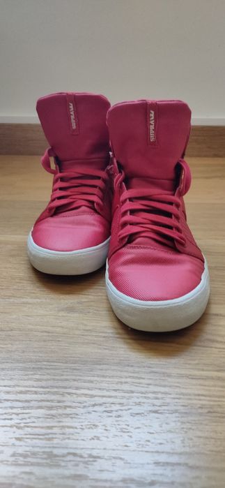 Ténis Supra Pilot Vermelhos