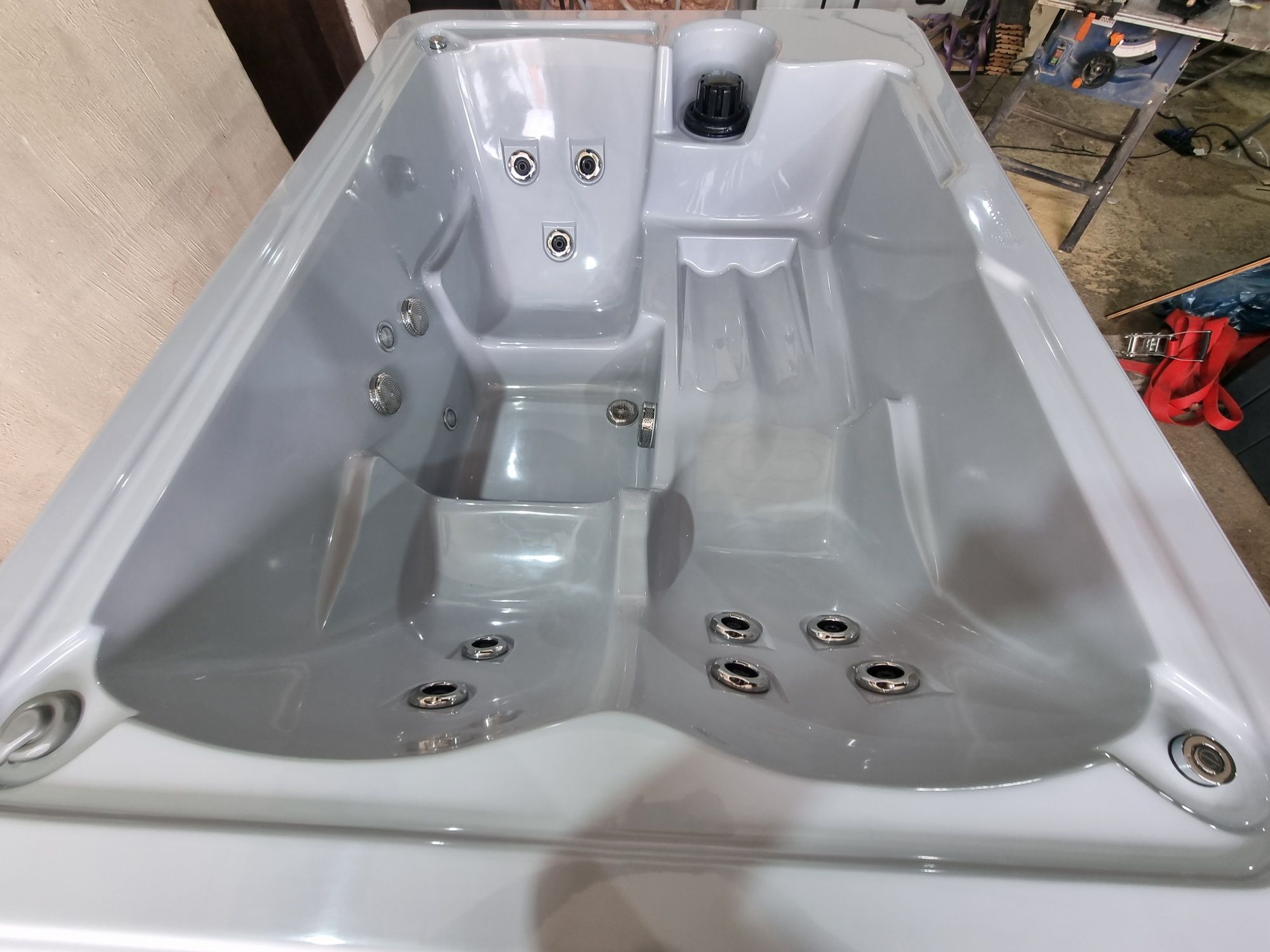 Jacuzzi ogrodowe 3 osobowe balia