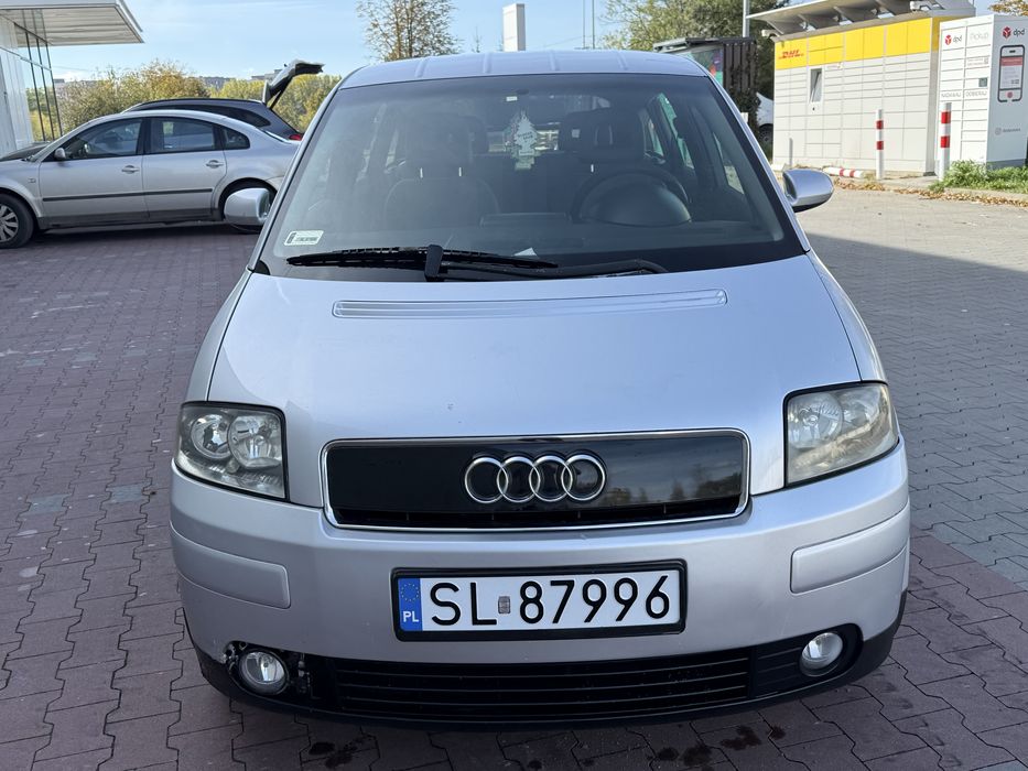 Audi a2 1,4 benzyna klima aluuminiu okazja