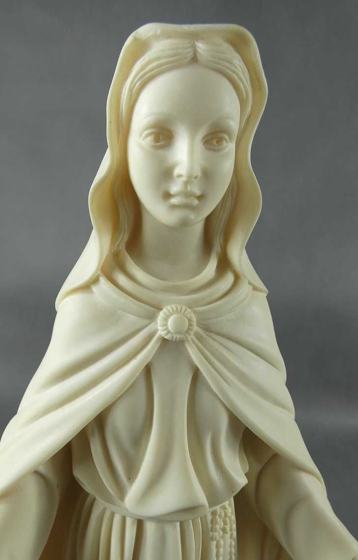 Figura Matka Boża MADONNA DELLE ROSE Maryja 42cm