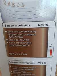 Suszarka spożywcza MPM