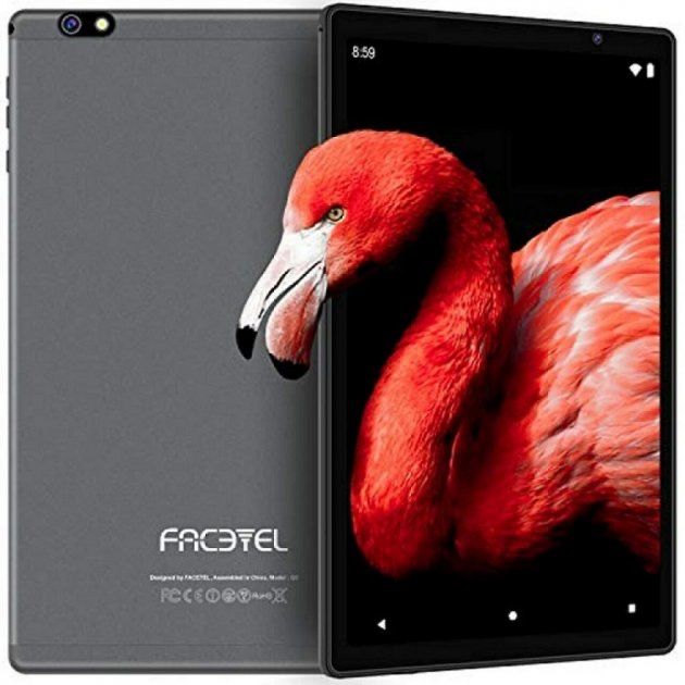 Facetel Q3 10.1 IPS Android 10 OctaCore 4/64Gb 4G LTE 8000mAh Grey