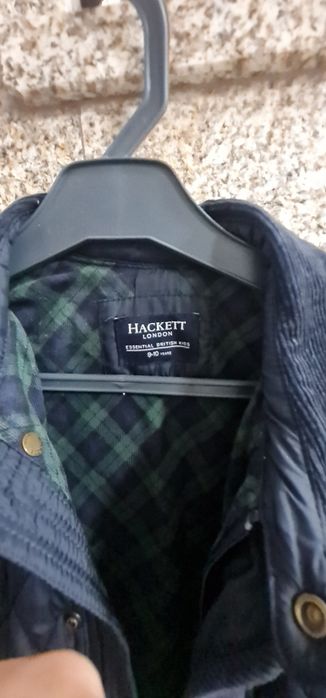 Jaqueta kispo HACKETT 8 a 11 anos