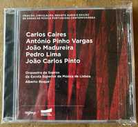 CD Orquestra de Sopros da ESML | Música Contemporânea Portuguesa