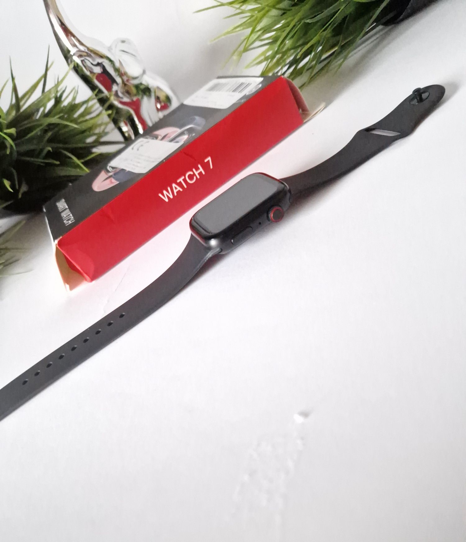 Smartwatch 7 czarny