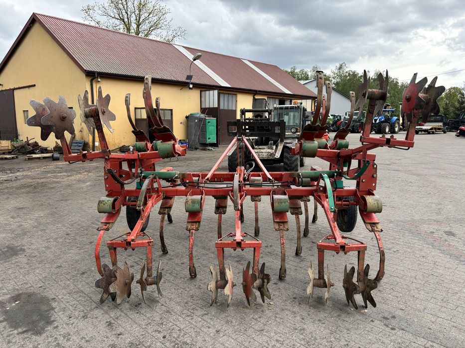 Agregat gruber 4,7m Kverneland Turbo składany hydro głębosz talerze