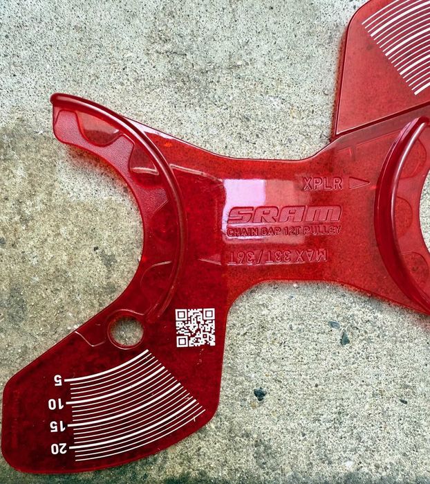 mudança trás sram red etap avariada para peças