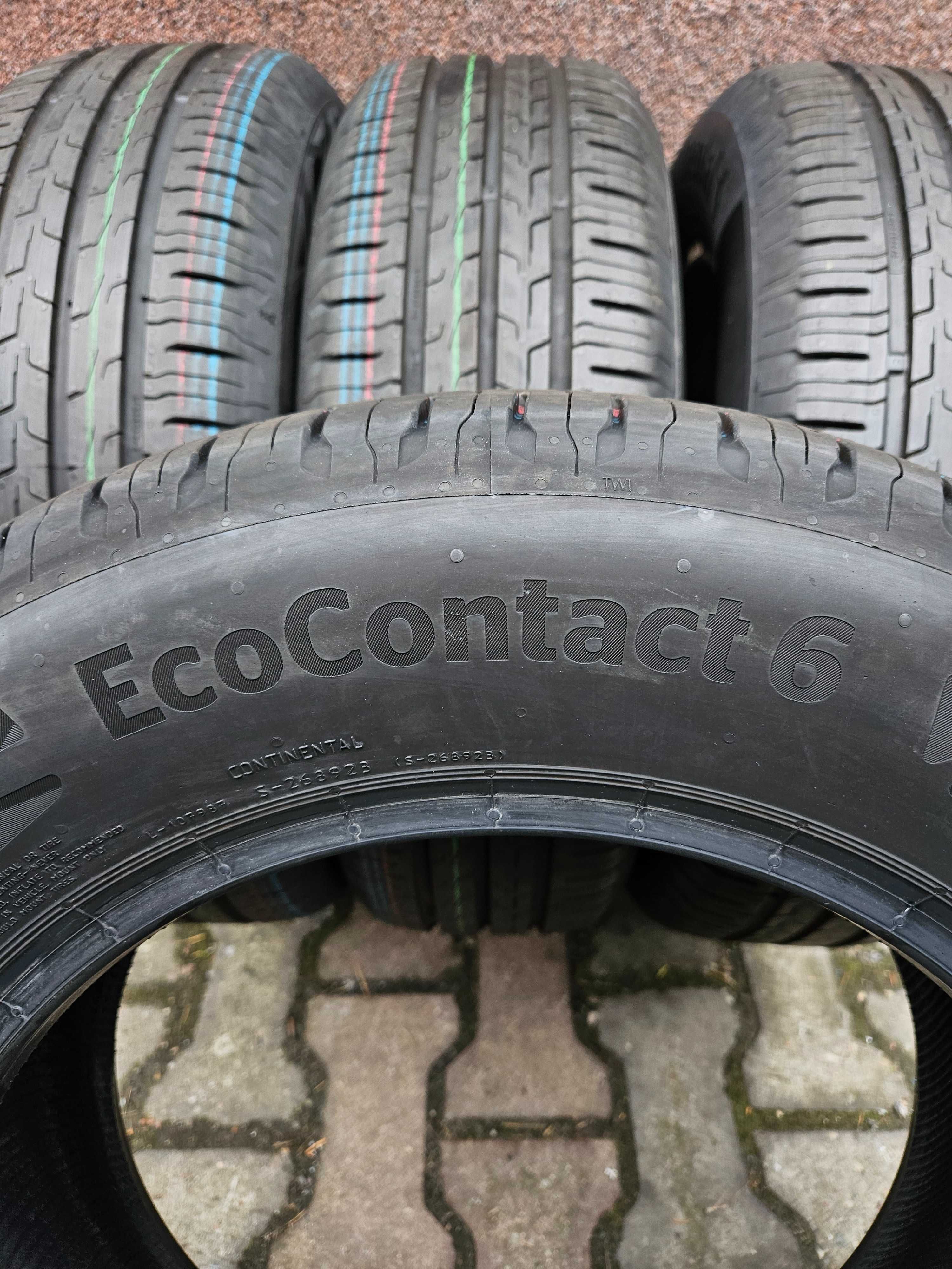 185/65R15 continental eco contact 6