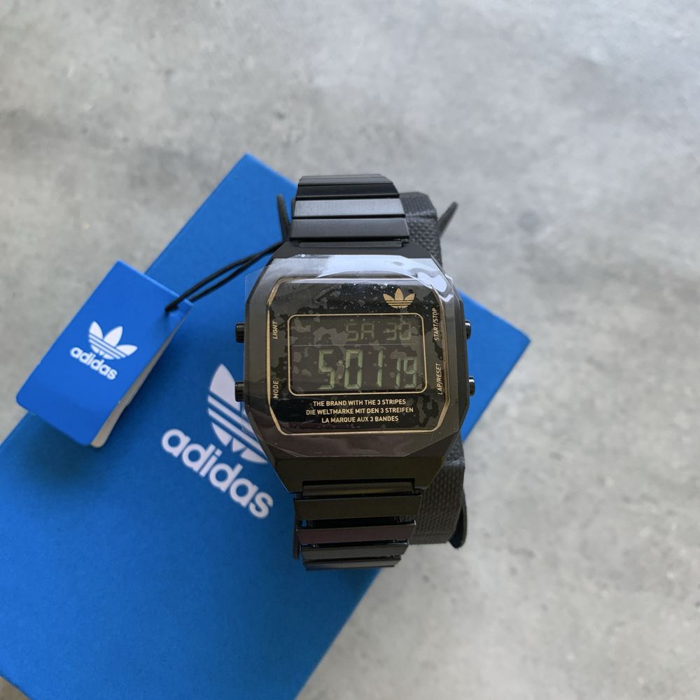 Годинник Adidas Digital Two ОРИГІНАЛ часы
