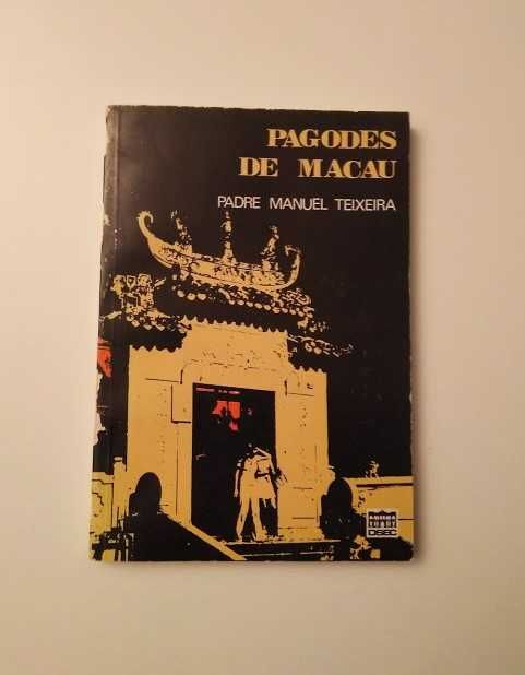 Padre Manuel Teixeira - Pagodes de Macau