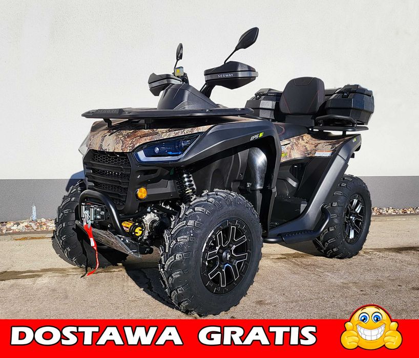 SEGWAY SNARLER AT6 L Limited, Leasing, odlicz VAT + Pakiet Zimowy