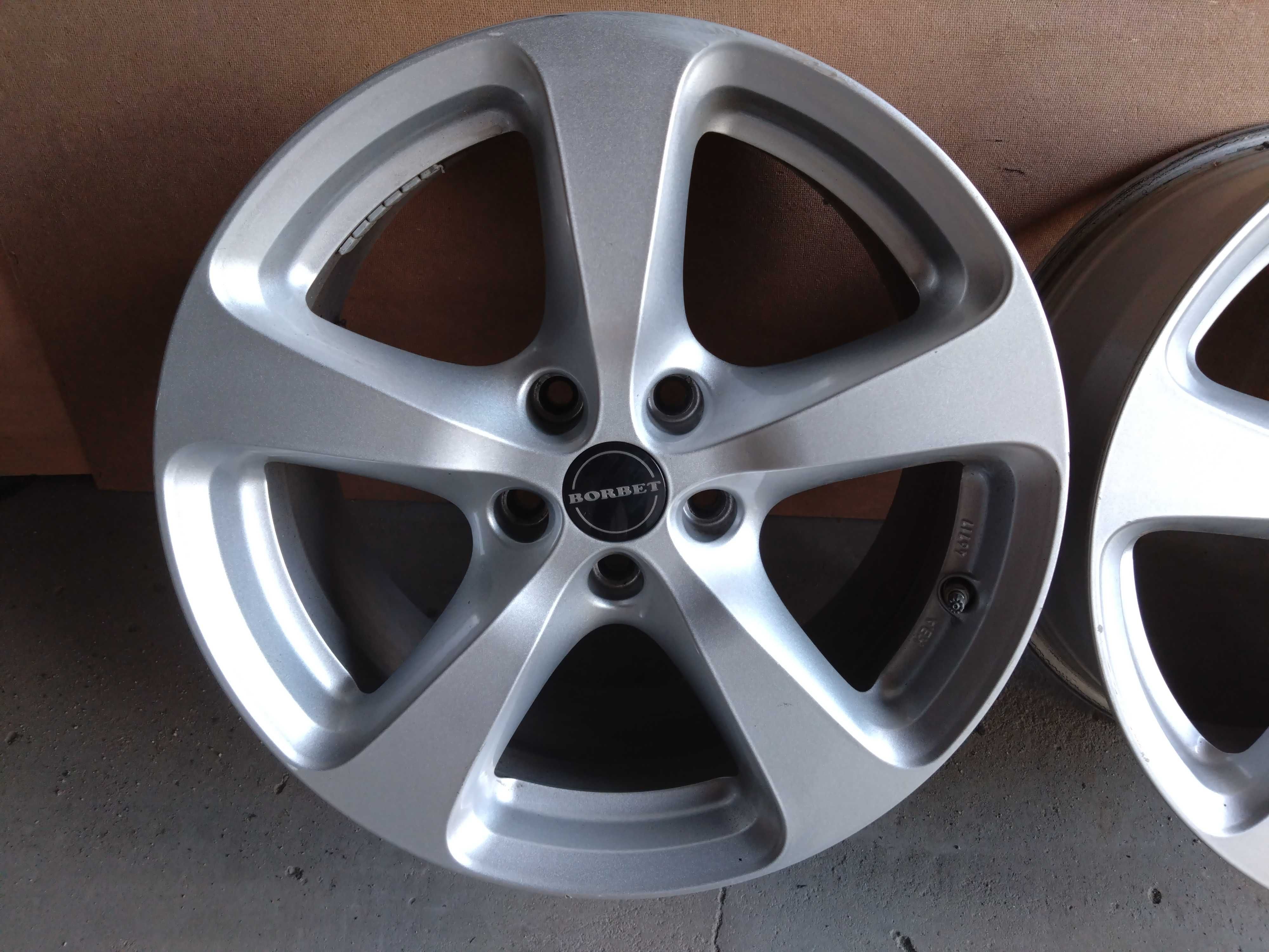 Alufelgi Borbet CC 8x17 cali 5x112 et30 Mercedes,Audi,VW,BMW