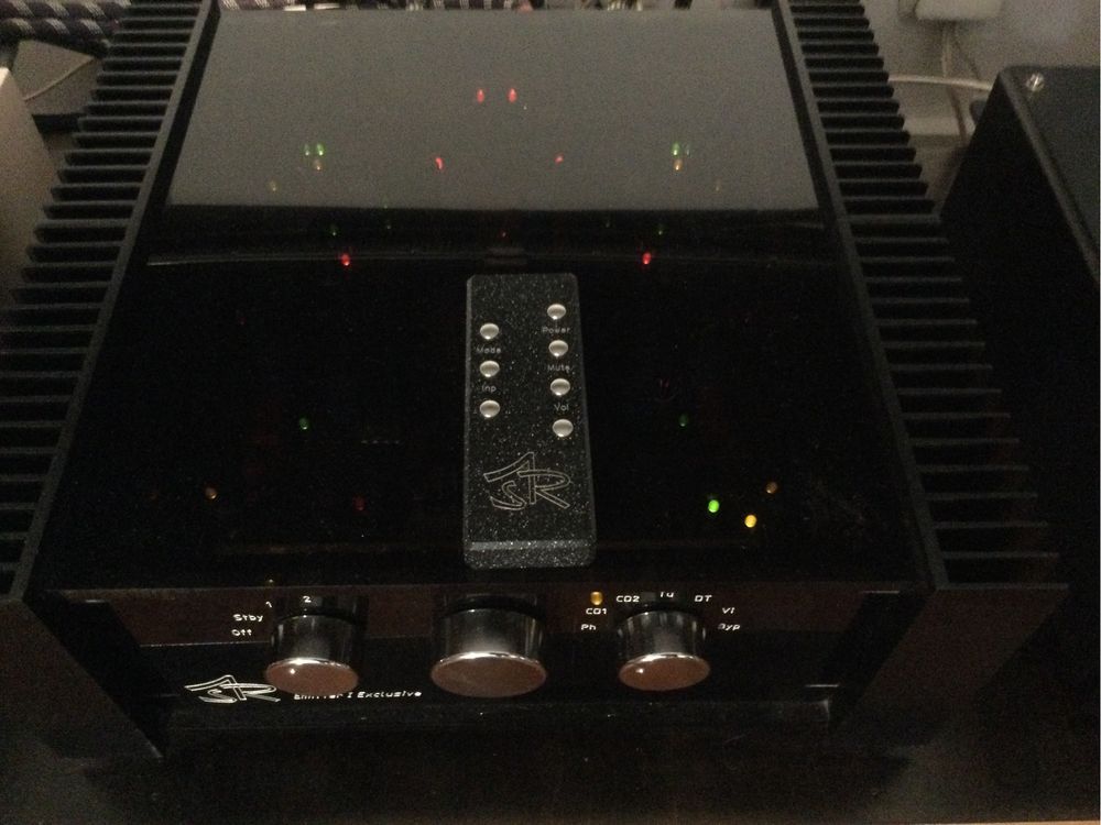 Vendo Amplificador Integrado ASR Emitter I Exclusive