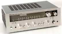 Vintage Amplituner Stereo  Mitsubishi DA-R 210