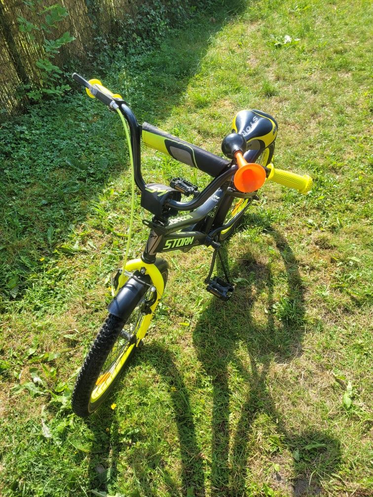 Rower storm czarno seledynowy 20 jak bmx
