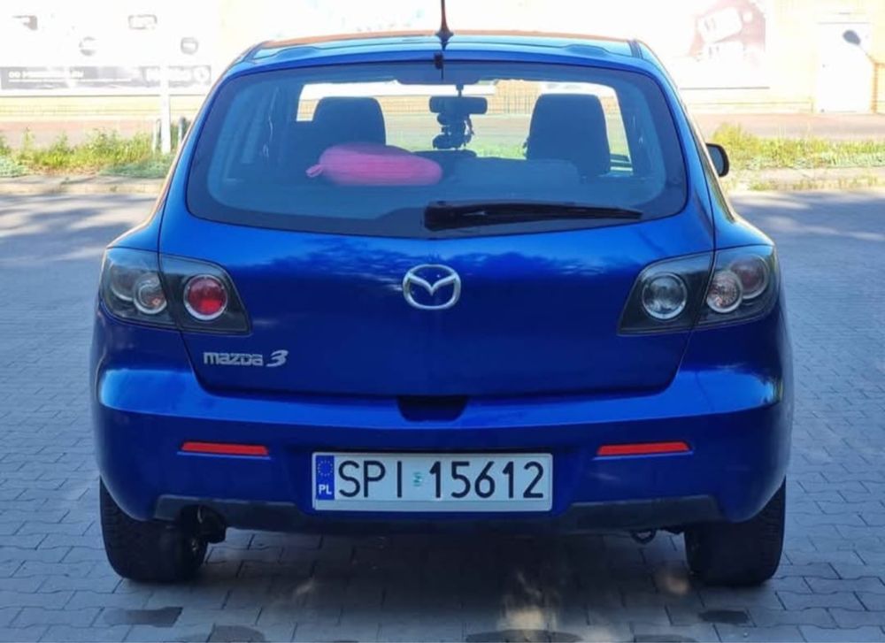 Mazda 3 bk 2006 1.6 dCi