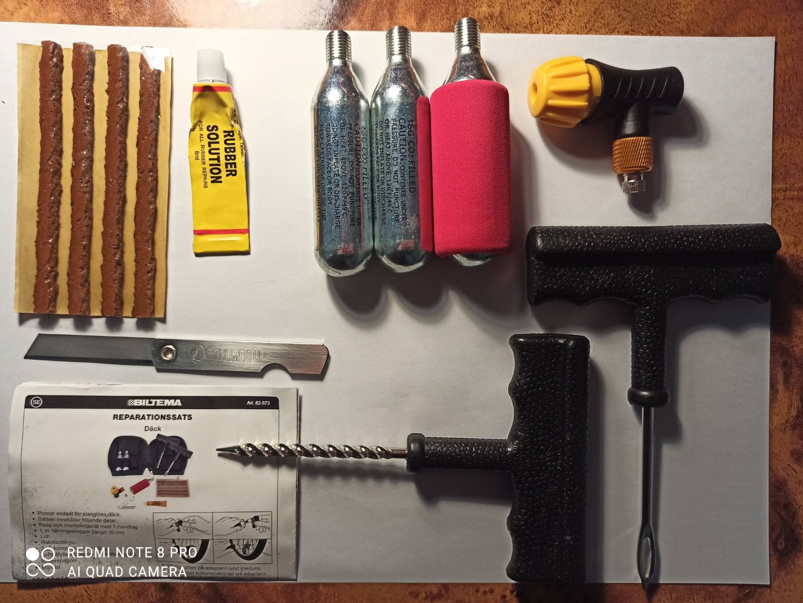 American Repair Kit(набір для ремонту шин)