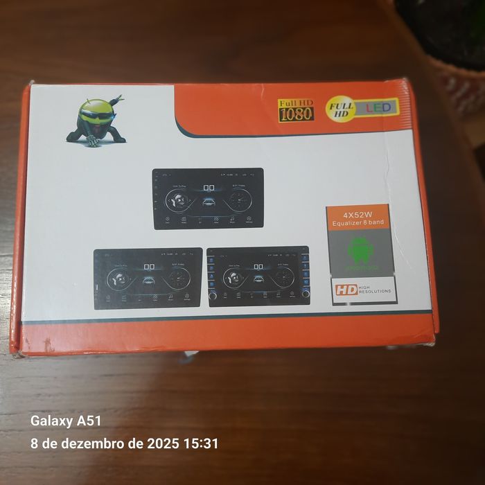 Auto radio Full HD 1080