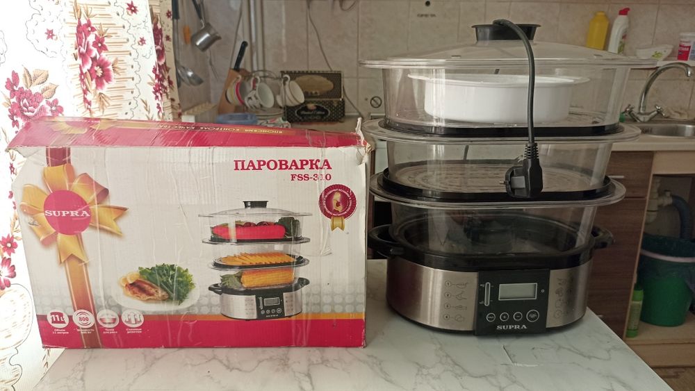 Пароварка Supra fss 310